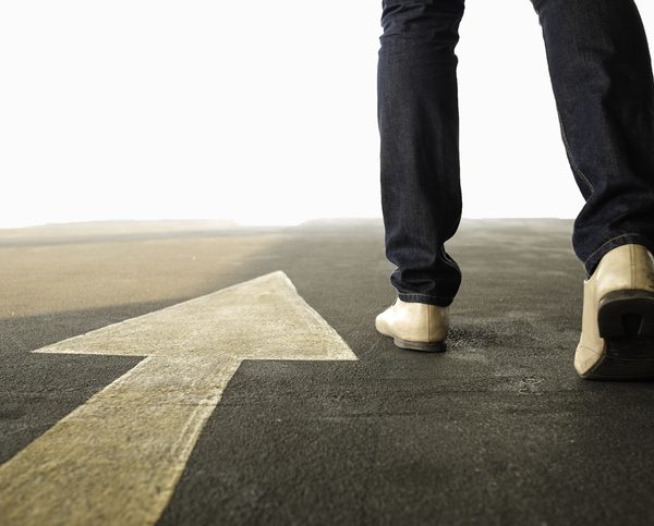 Marcher sur la bonne voie